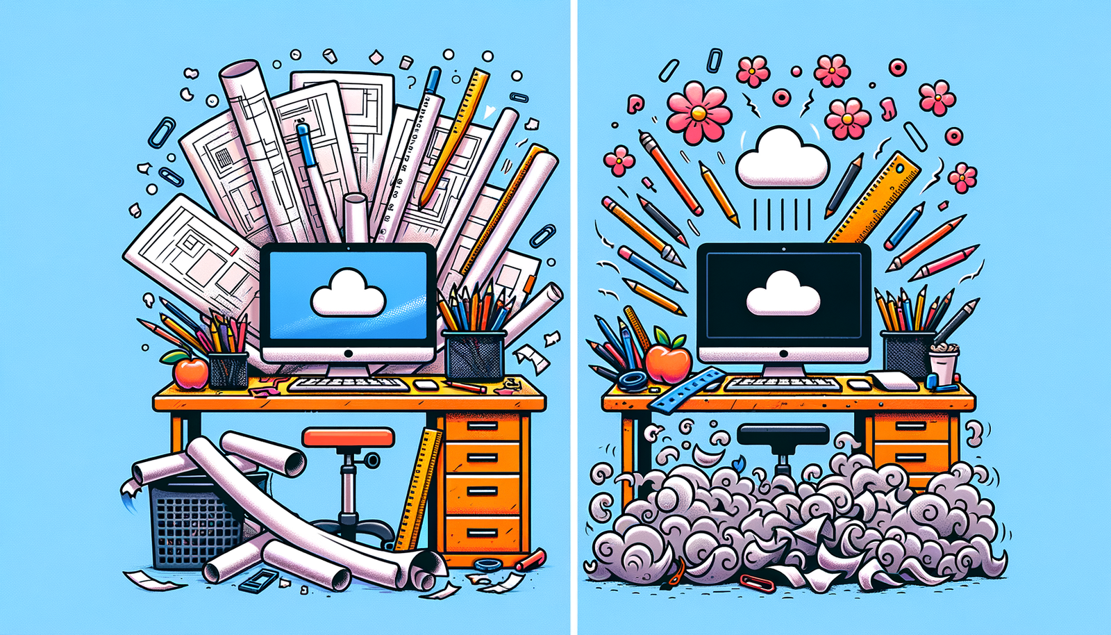 Revolutionizing Design: The Rise and Impact of Cloud-Based Tools in Modern Workflows