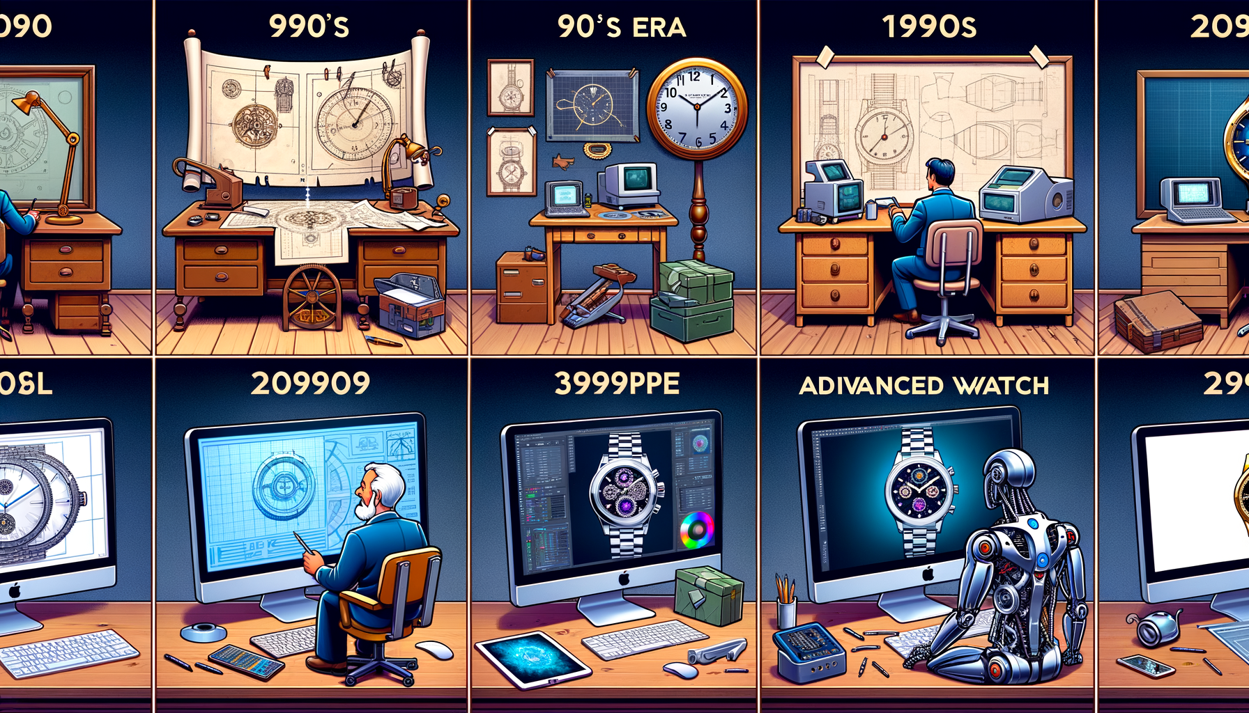 Design Era Software Design Software History: The Evolution of Design Software in the Watch