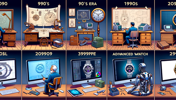 Design Software History: The Evolution of Design Software in the Watch