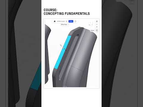 #Shorts Course: Concepting Fundamentals  #shapr3d #cad #industrialdesign