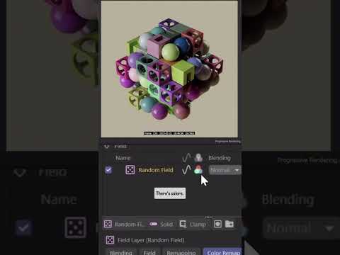 Random Color Field 🎨Random Field Colors For Cloned Objects🎨