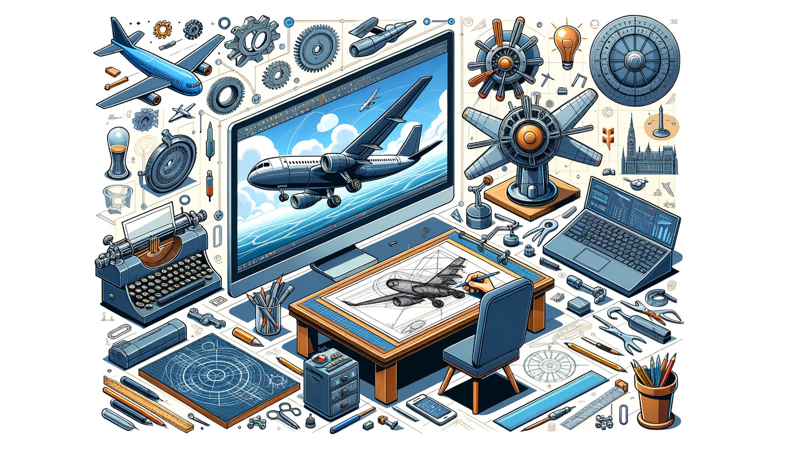 Design Software History: How CATIA Revolutionized Aerospace Engineering: A Historical Perspective