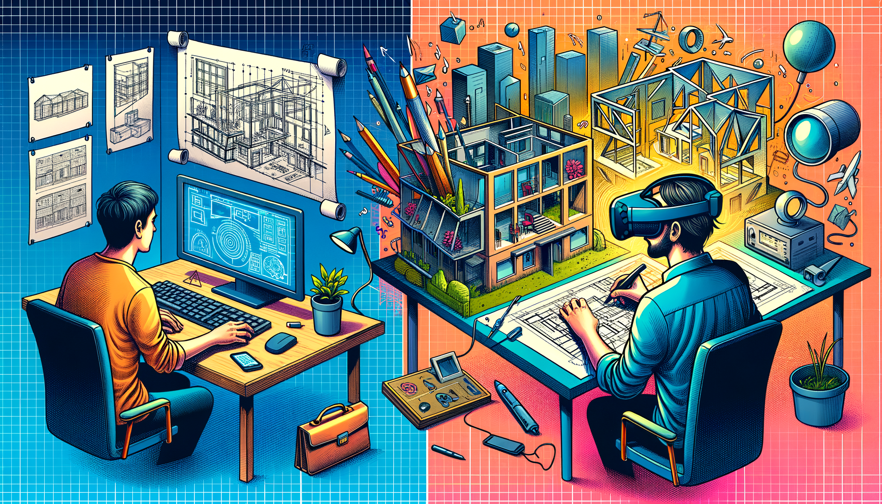 First Ever Rendering Software Design Software History: Transforming Design Visualization: The Evolut
