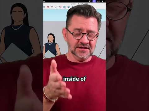 Shattering SketchUp Societal Norms #sketchup