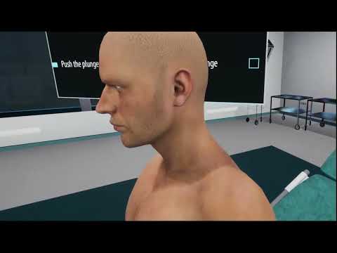 Injection Administration (VR Training)