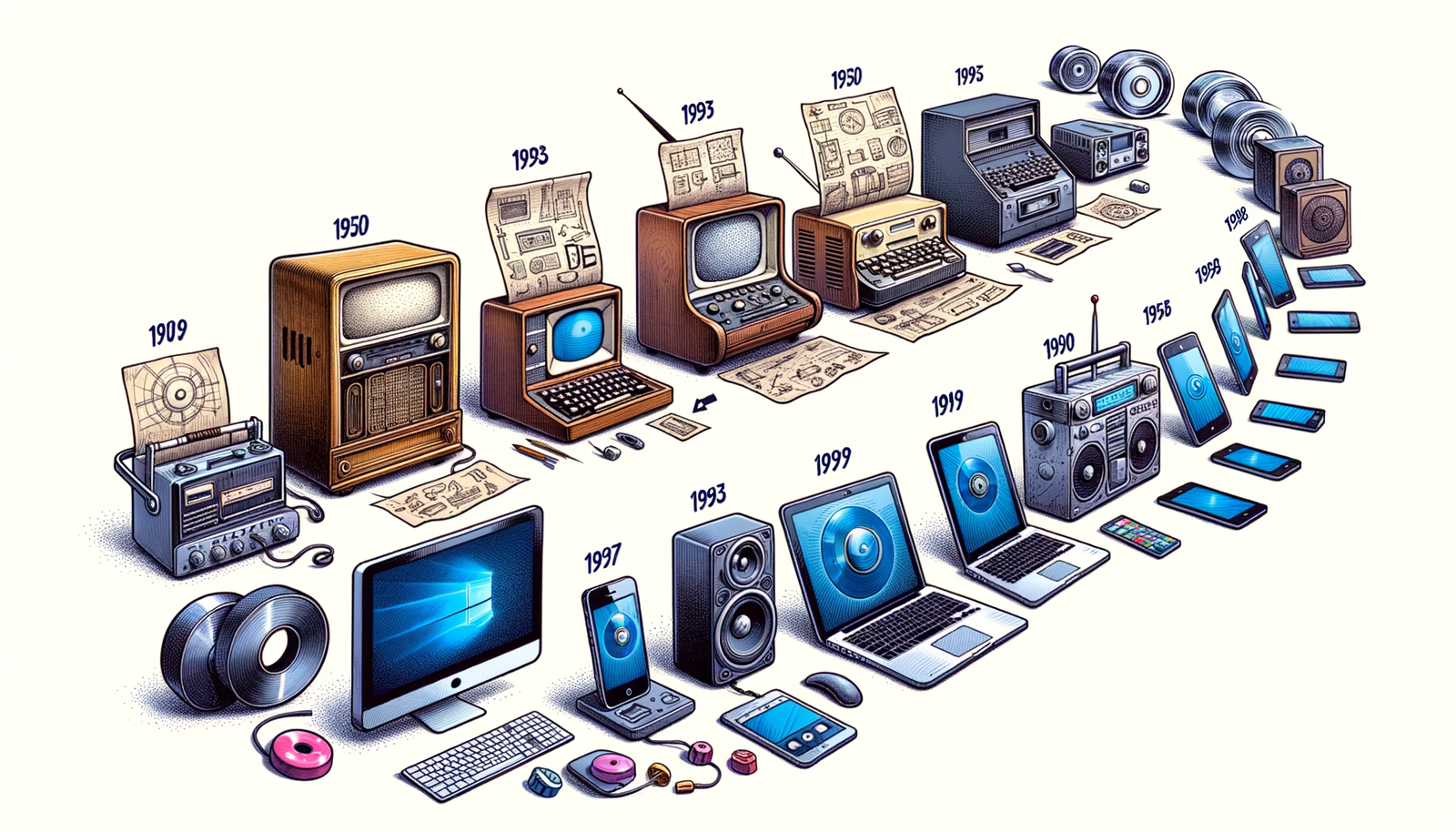 Design Software History: The Evolution and Impact of Design Software on the Consumer Electronics Industry