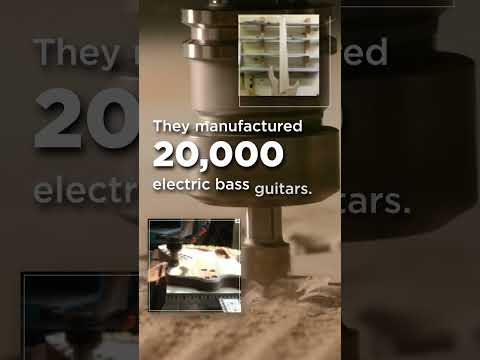 Mecsoft and Dingwall Guitars