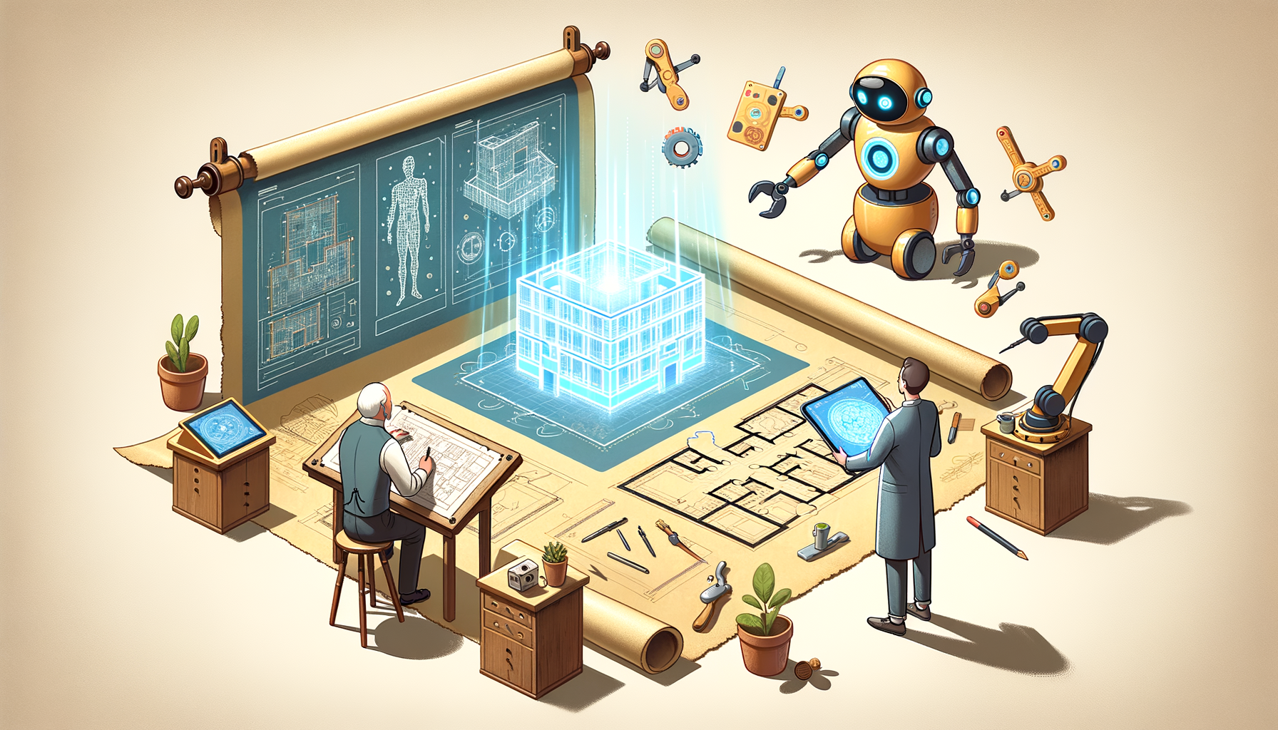 Automated Documentation in Architectural Design: Transforming Workflow