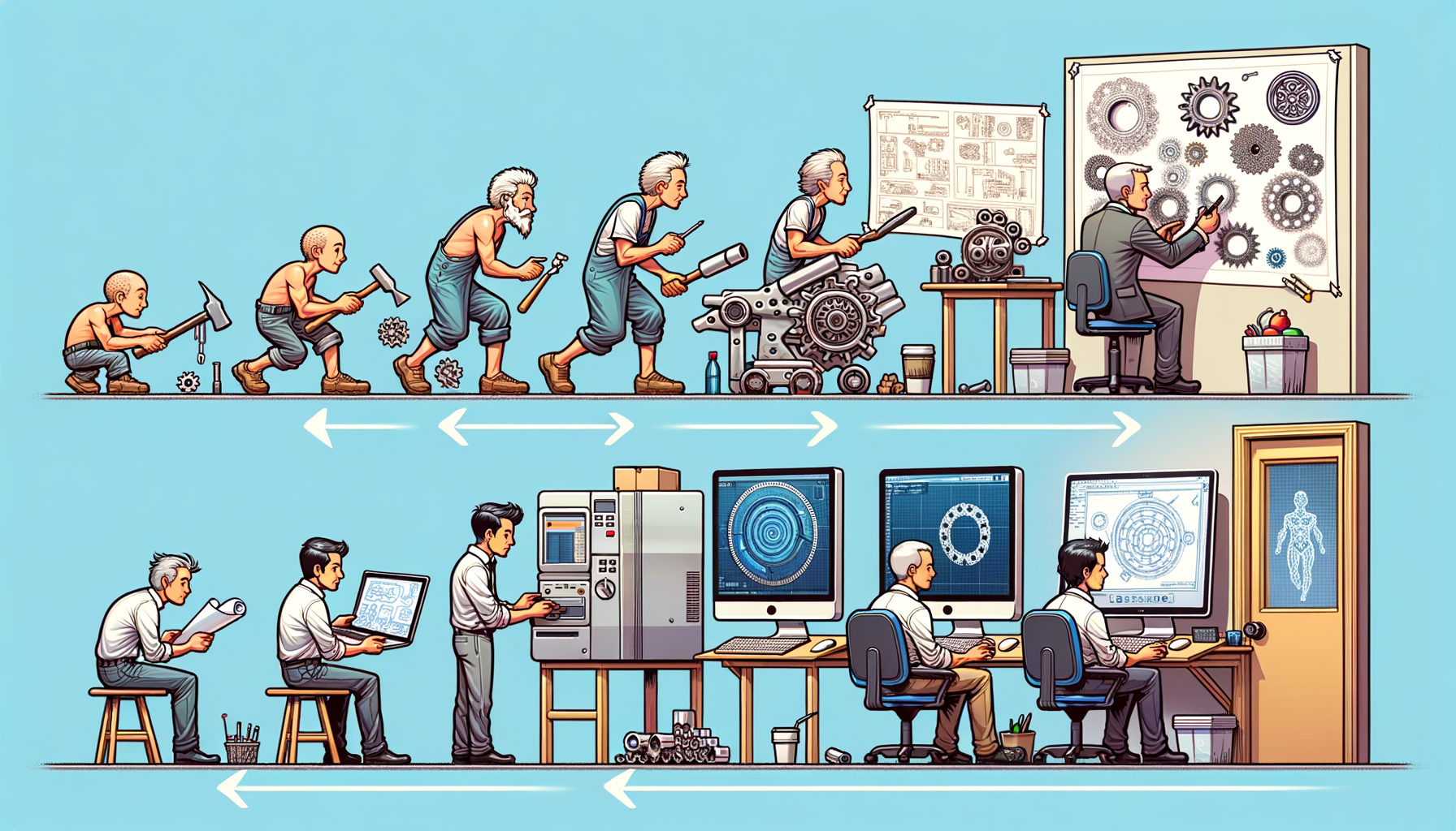 Design Software History: The Evolution and Impact of Siemens NX in Bri