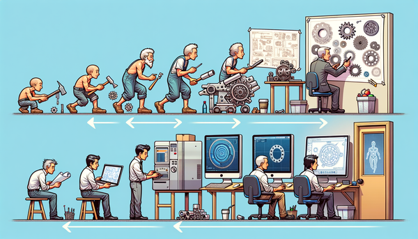 Design Software History: The Evolution and Impact of Siemens NX in Bri