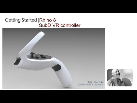 Rhino 8 - VR controller Full Build