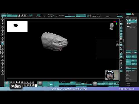 Character Creation – Jared Chavez – ZBrush 2023