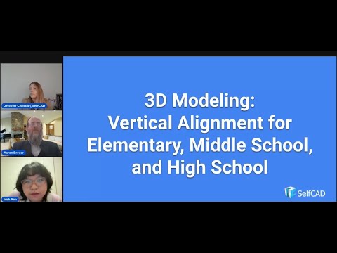 Linkedin Live Event | 3D Modeling: Vertical Alignment for Elementary, Middle and High Schools