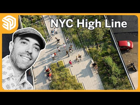 NYC High Line LIVE!