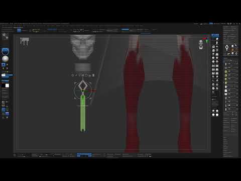 Stylized Anatomy Blockouts with George Zaky - Zbrush 2025: Day 24