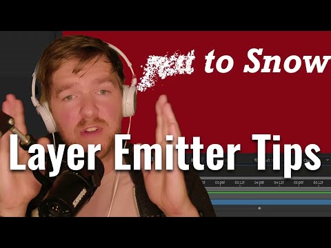 Sneaky trick for more efficient Trapcode Particular layer emitters