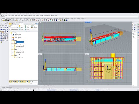 3 Axis Operations within Indexed 4 Axis CAM Setups