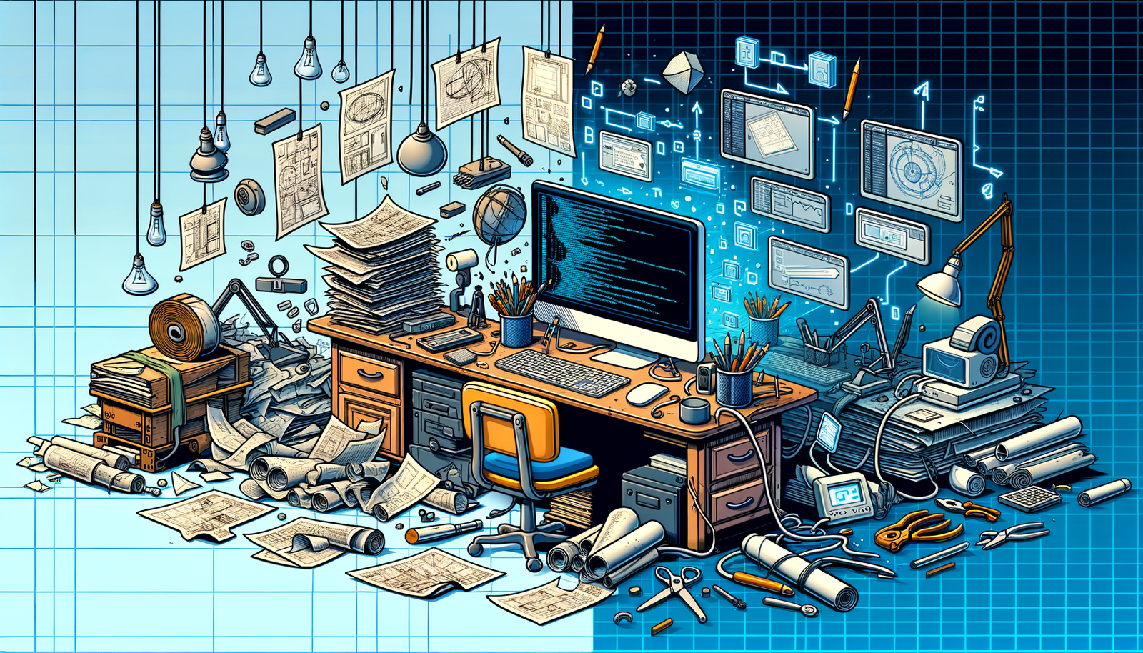 Evolving Workspaces: Bridging Digital and Physical Through Advanced Design Software