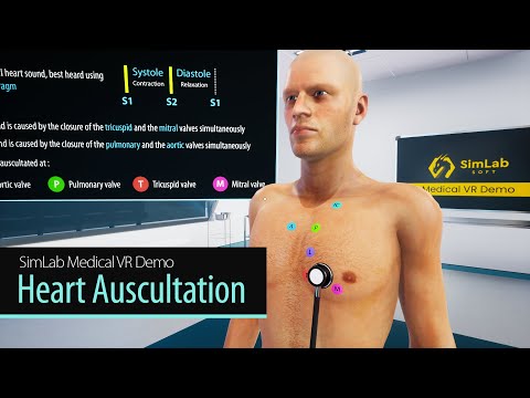 Auscultation VR test