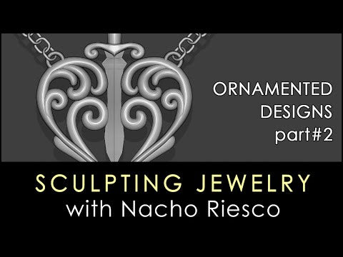 Sculpting Jewelry Designs with Nacho Riesco