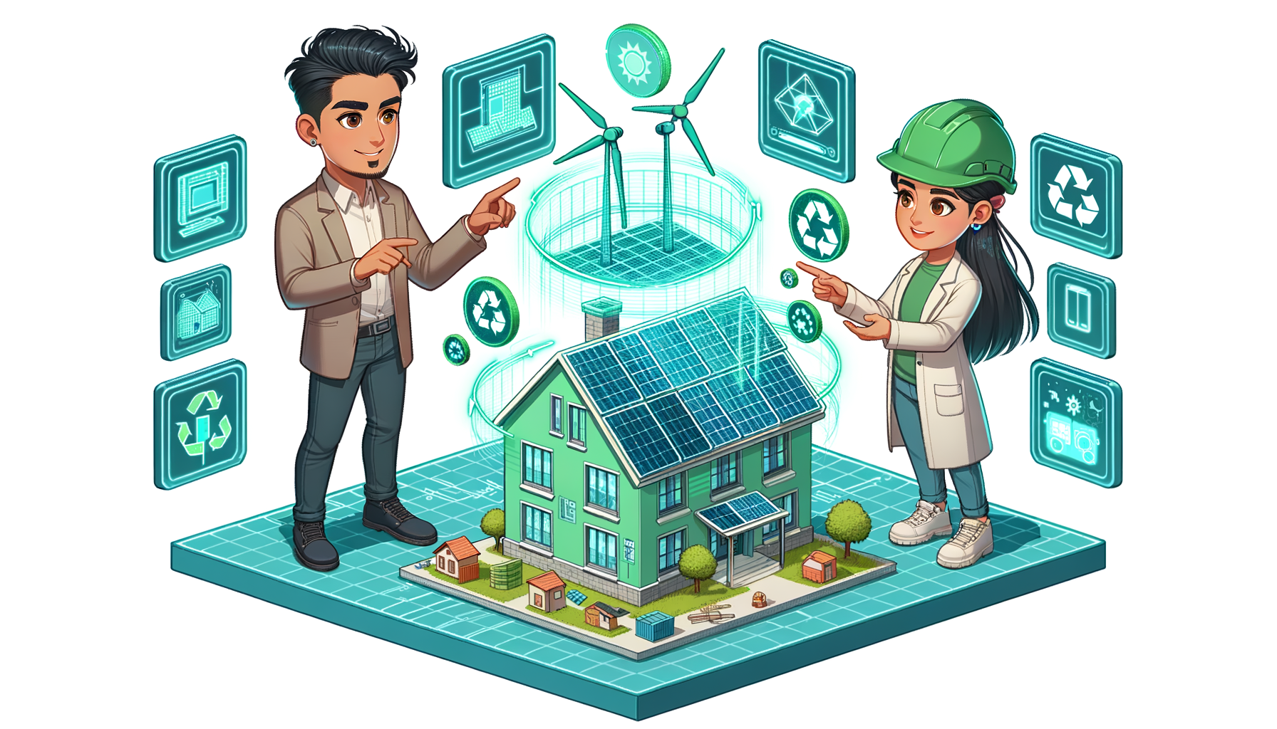 Advancing Sustainable Design: The Role of Eco-Friendly Software in Architecture and Engineering