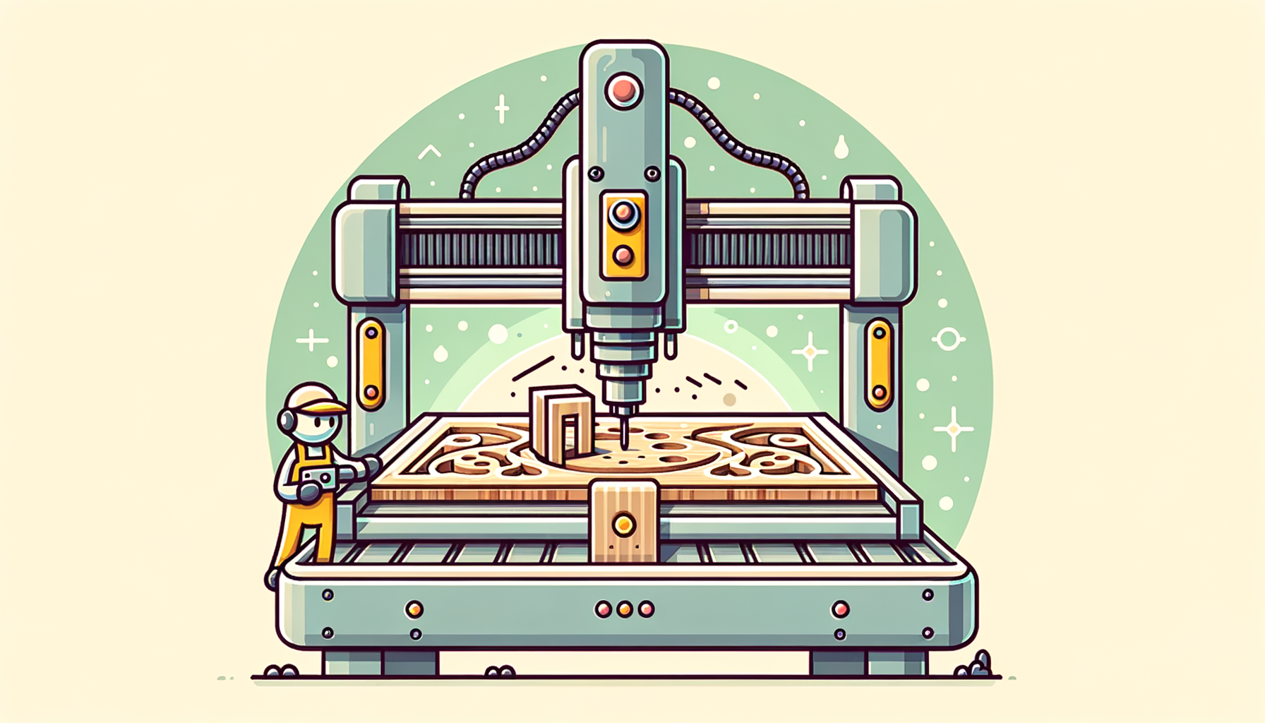 Design Software History: Vectric Aspire: Revolutionizing CNC Routing with User-Friendly Design and Precision