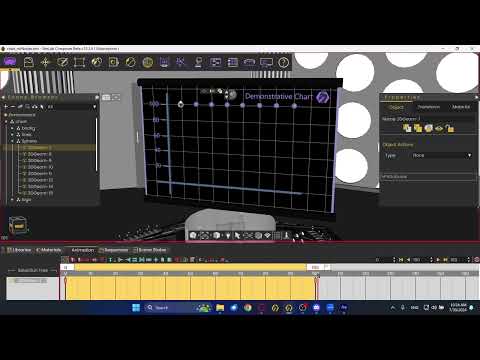 VR Chart Creation Tutorial: Build Interactive Charts with SimLab Composer