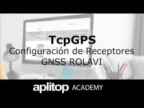 TcpGPS | Configuración de Receptores GNSS ROLAVI