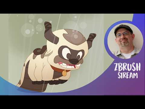 Sculpting Appa with Shane Olson