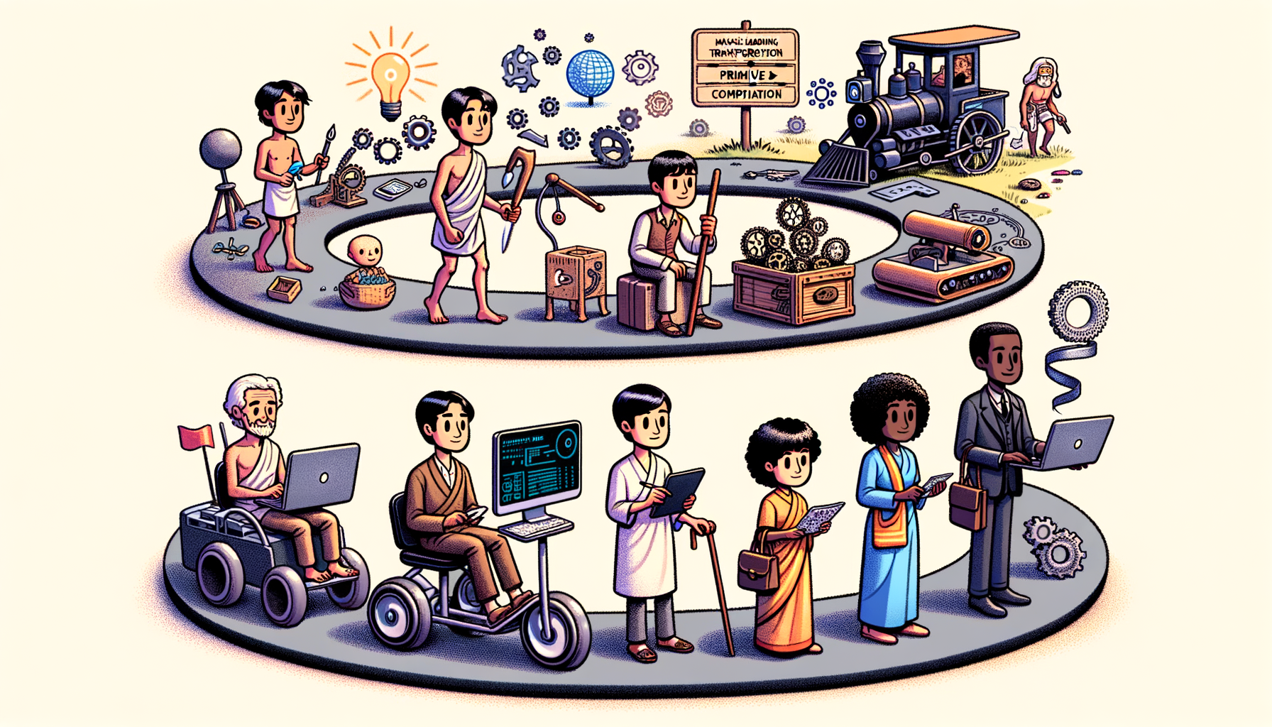History Machine Problem Design Software History: Machine Learning Transformations in Design Op