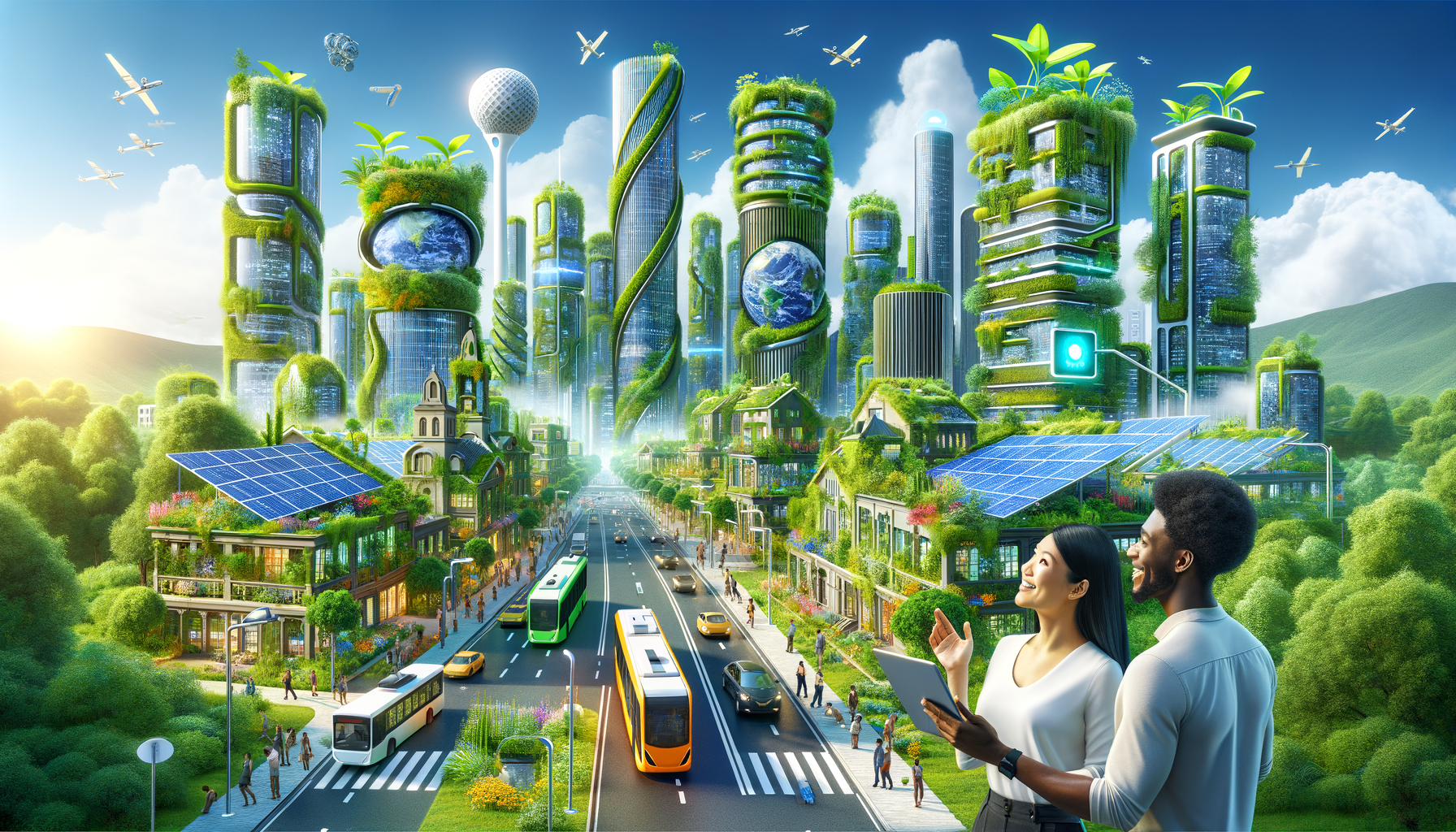Leveraging Design Software for Sustainable Urban Environments: The Fut