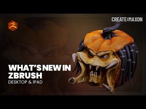 What’s New in ZBrush (desktop & iPad)