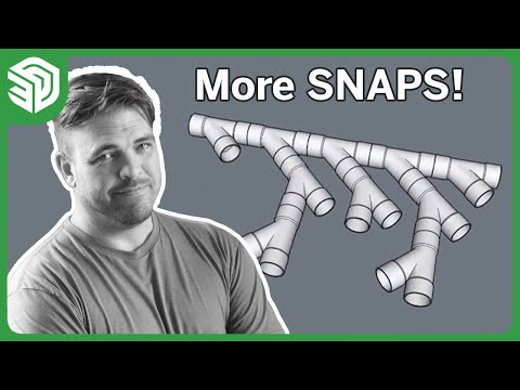 Going Deeper with SketchUp Snaps