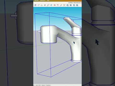 Right amount of detail in #sketchup #shorts