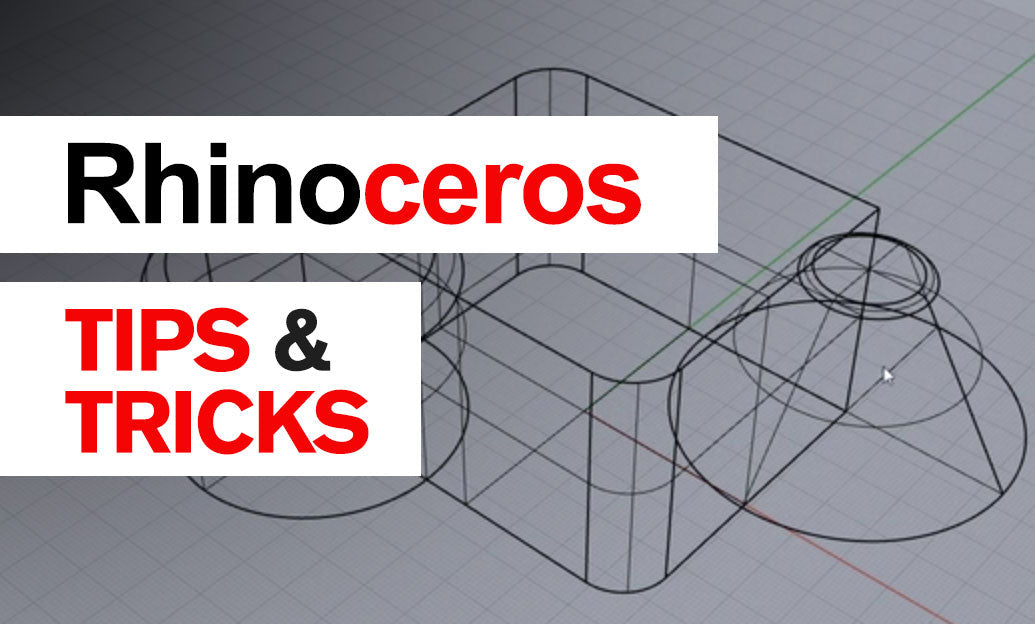 Rhino 3D Tip: Enhancing Workflow with SubD Modeling in Rhino 7