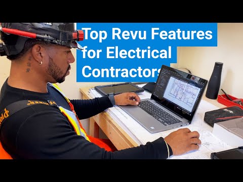 Maximizing Efficiency in Construction: A Practical Guide to Using Bluebeam Revu by a Toronto Electrician