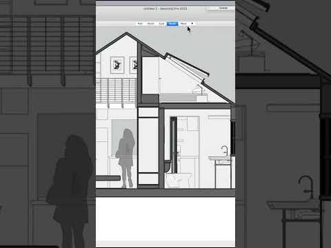 Automate your scenes with a custom template #shorts #sketchup