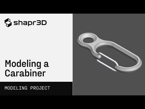 Carabiner: from concept to production | Workflow videos