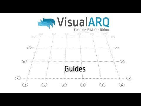 Guides in Rhino with VisualARQ