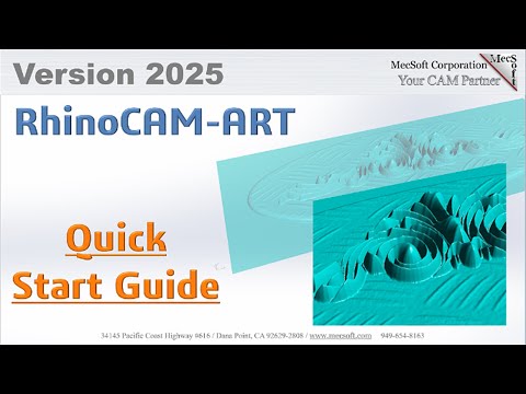 RhinoART 2025 ART Module Quick Start