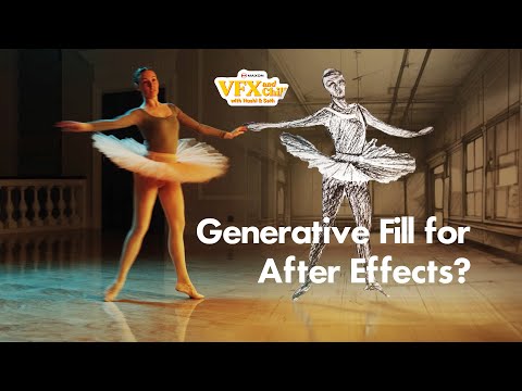 VFX and Chill | Making VFX Videos with Generative Fill