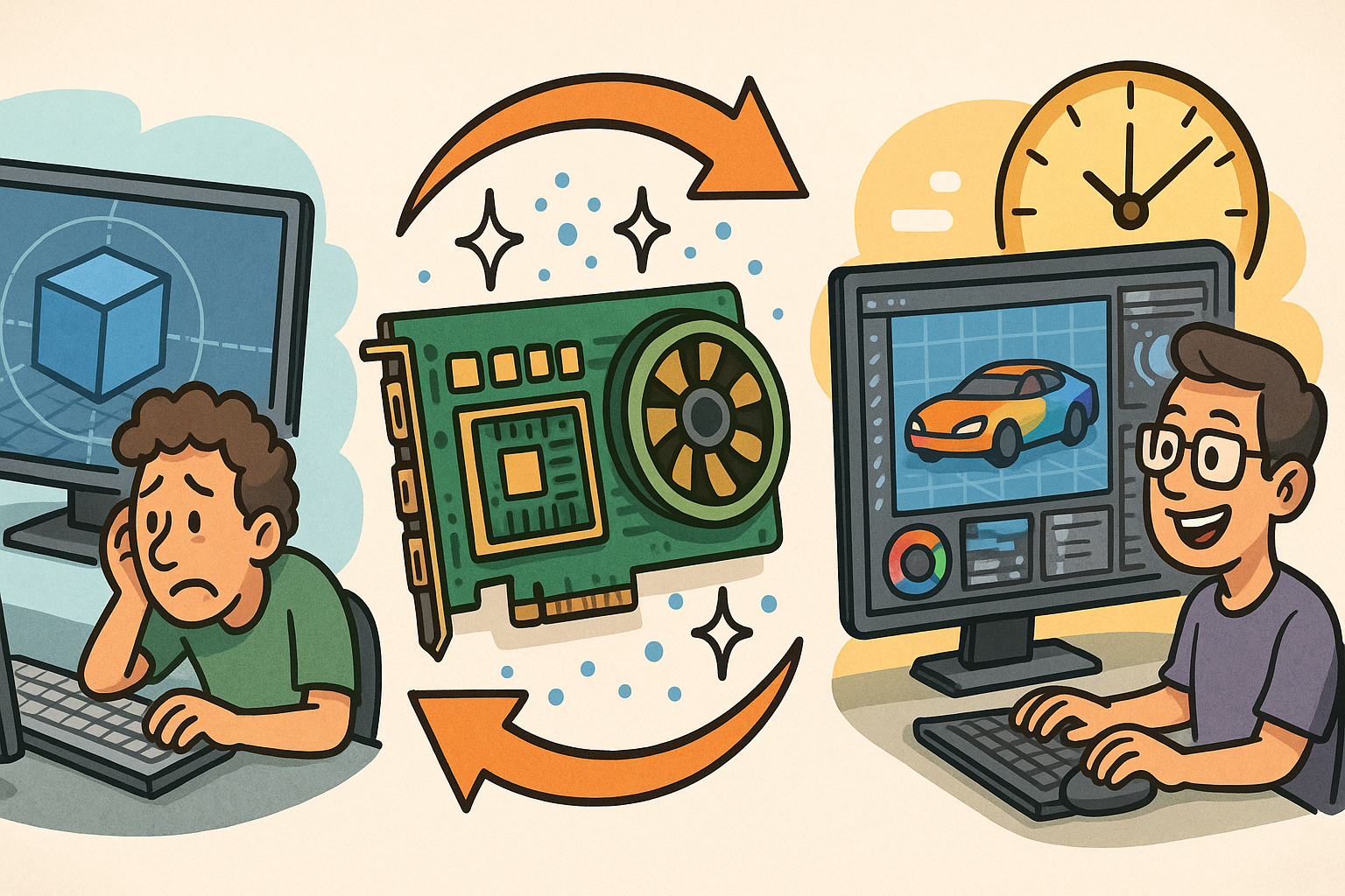 Design Software History: The Evolution of GPU Acceleration in Design S