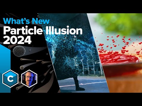 Exploring the Exciting New Features of Particle Illusion 2024: Harnessing AI for Advanced Sprite Creation and More