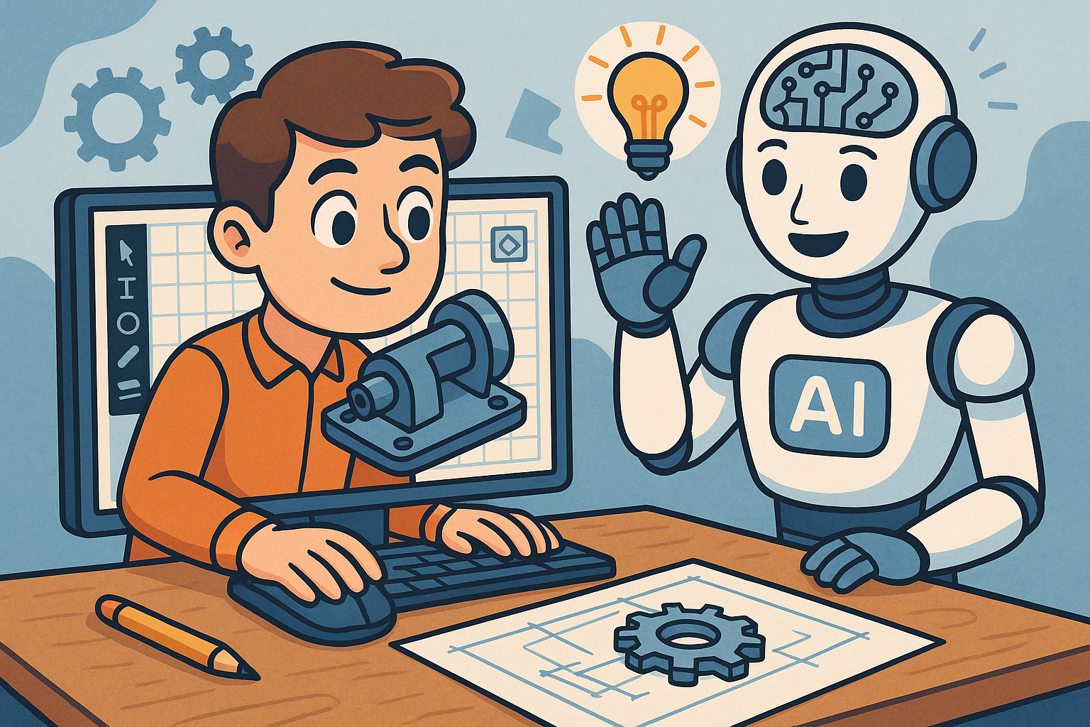 Revolutionizing CAD: AI Integration Enhances Design Precision and Innovation