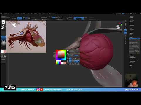 ZBrush and Chill - Andre Ferwerda