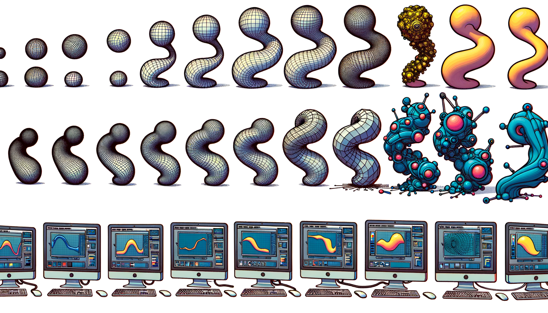 Design Software History: The Evolution of T-Splines: Transforming Organic Modeling in Design Software