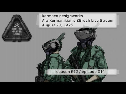 Kermaco Designworks - Hard Surface and Character Design