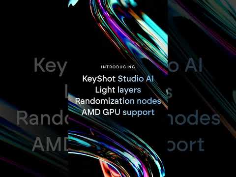 What's new in KeyShot Studio 2025.2