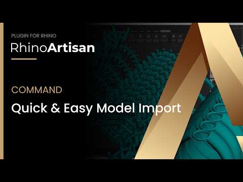 Stop Importing Files One by One, There's a Better Way | RhinoArtisan