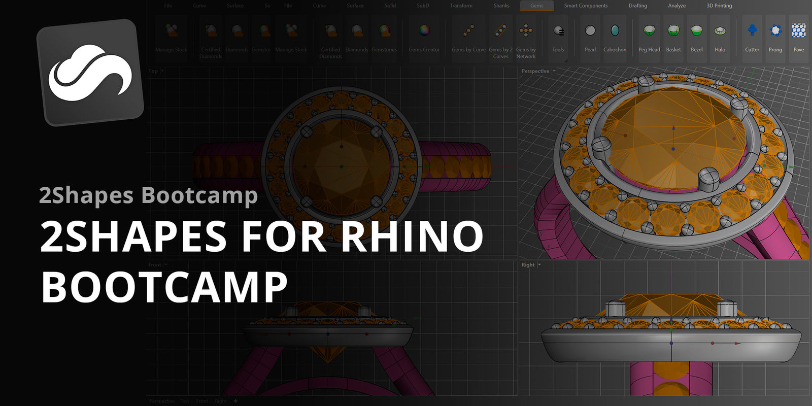 Mastering 2Shapes For Rhino With Great New Tutorials